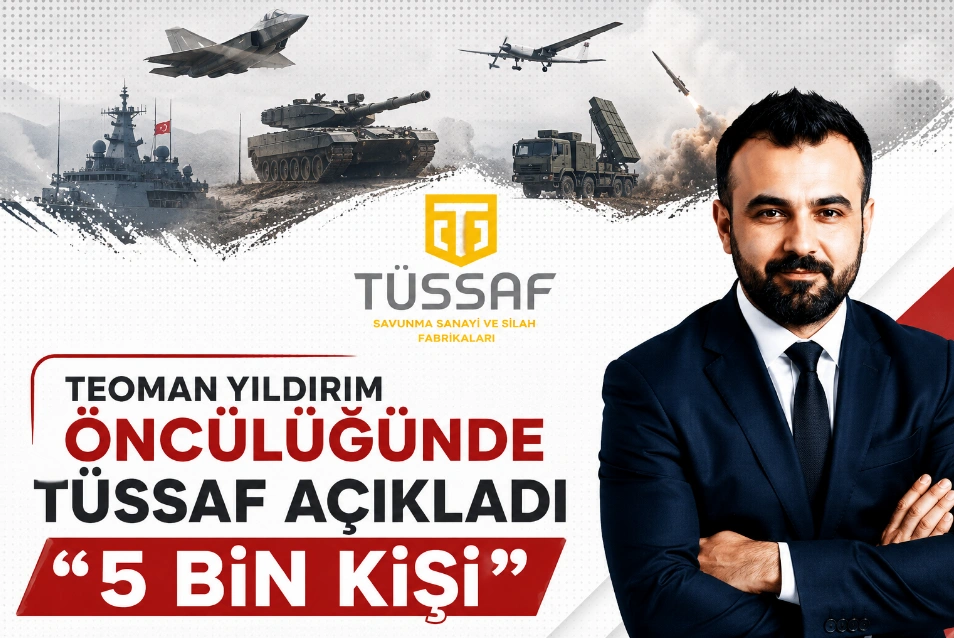 Teoman yıldırım - Tüssaf - İstihdam